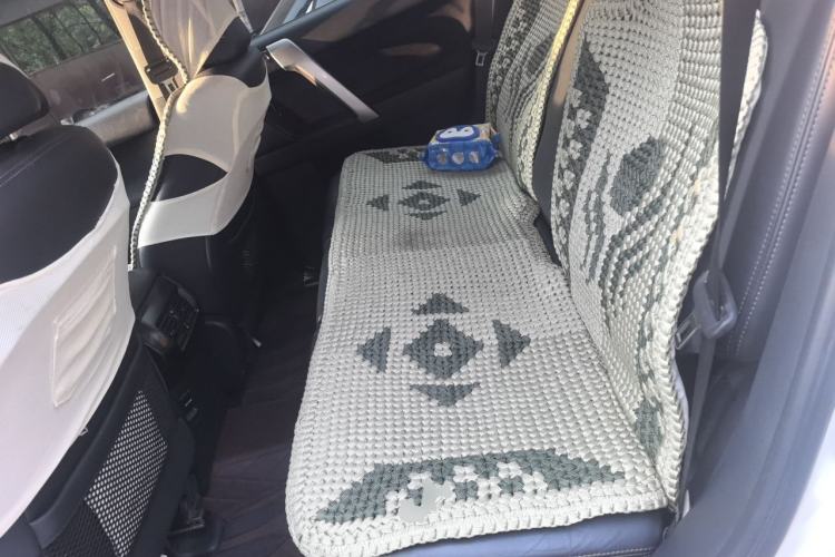 Used Toyota Prado 2016 2.7L Automatic Standard Edition Left Rear Seat