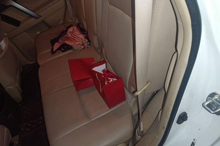Used Toyota Prado  Left Rear Seat