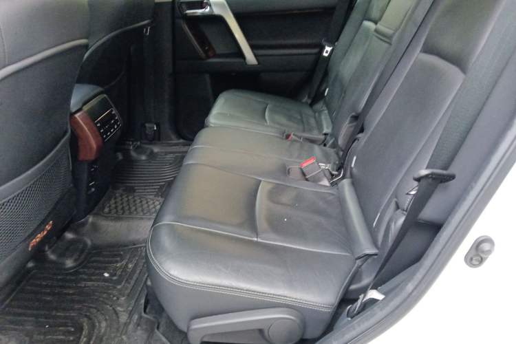 Used Toyota Prado 2016 3.5L Automatic VX NAVI Left Rear Seat
