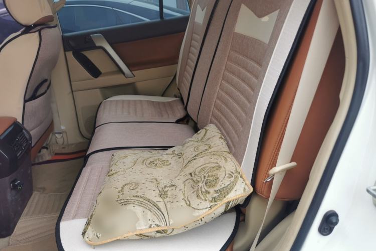 Used Toyota Prado  Left Rear Seat