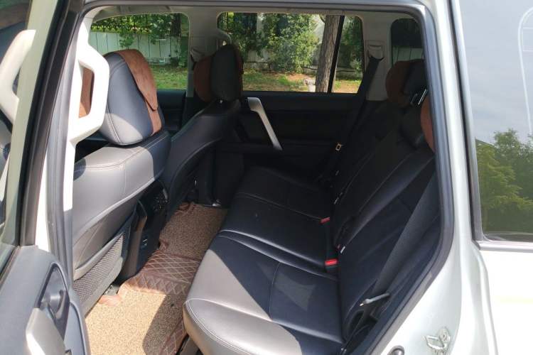 Used Toyota Prado 2016 2.7L Automatic Standard Edition Left Rear Seat
