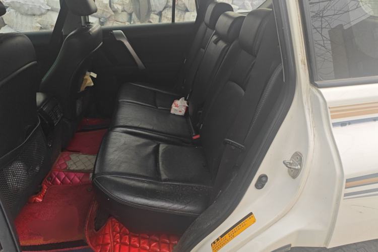 Used Toyota Prado 2016 2.7L Automatic Standard Edition Left Rear Seat