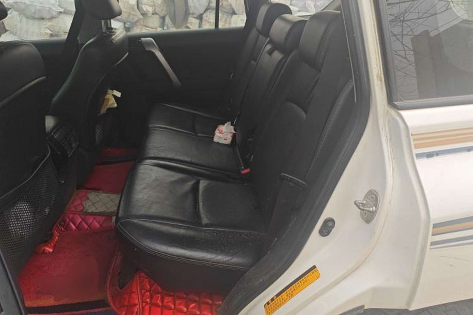 Used Toyota Prado 2016 2.7L Automatic Standard Edition Left Rear Seat
