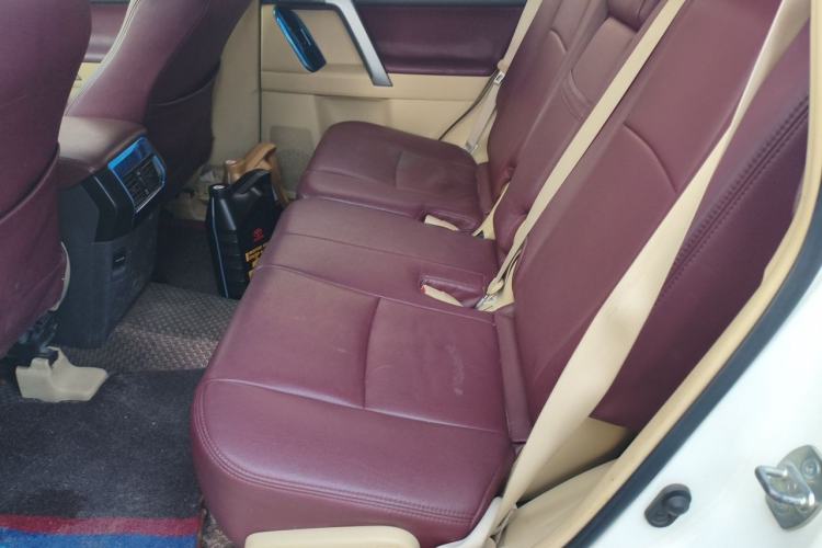 Used Toyota Prado  Left Rear Seat