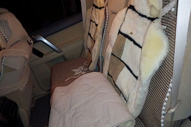 Used Toyota Prado  Left Rear Seat