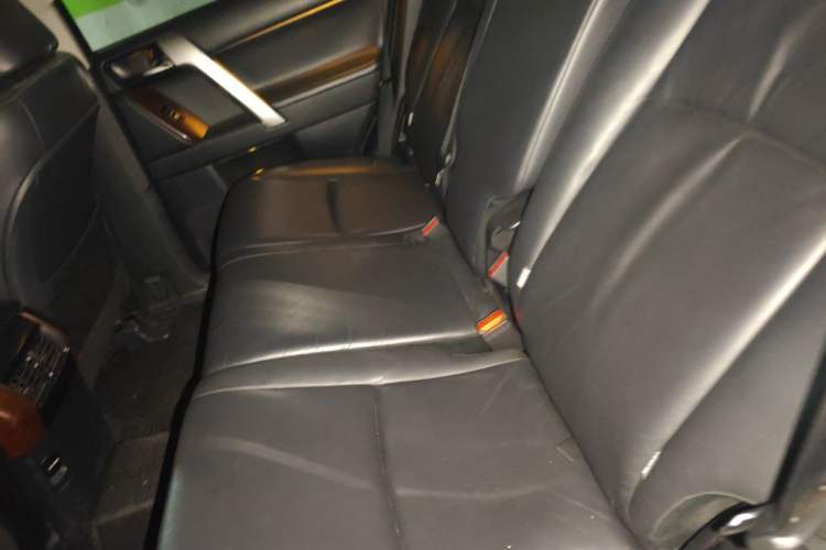 Used Toyota Prado 2016 3.5L Automatic TX-L Left Rear Seat