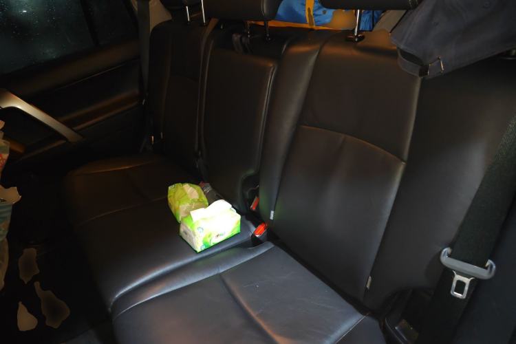 Used Toyota Prado 2016 3.5L Automatic TX-L Left Rear Seat