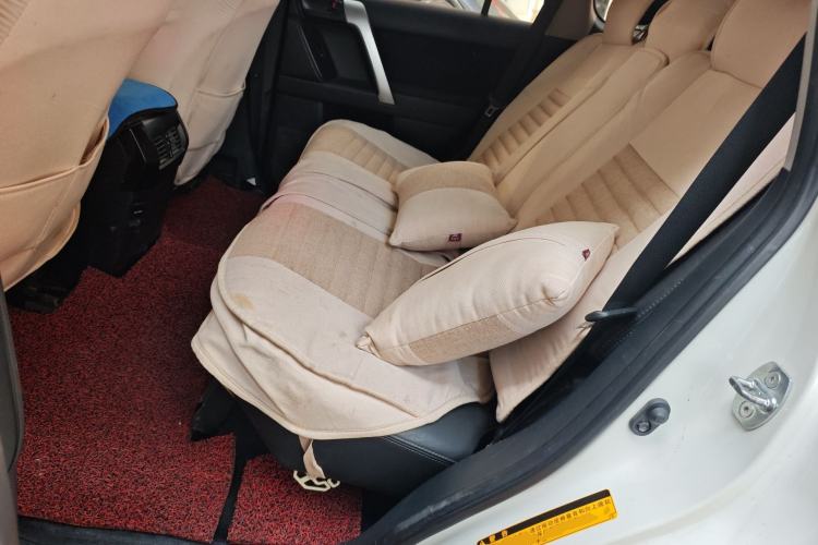 Used Toyota Prado 2016 2.7L Automatic Standard Edition Left Rear Seat