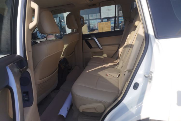 Used Toyota Prado 2016 3.5L Automatic TX-L NAVI Left Rear Seat