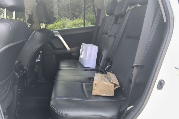 Used Toyota Prado 2016 2.7L Automatic Luxury Edition Left Rear Seat