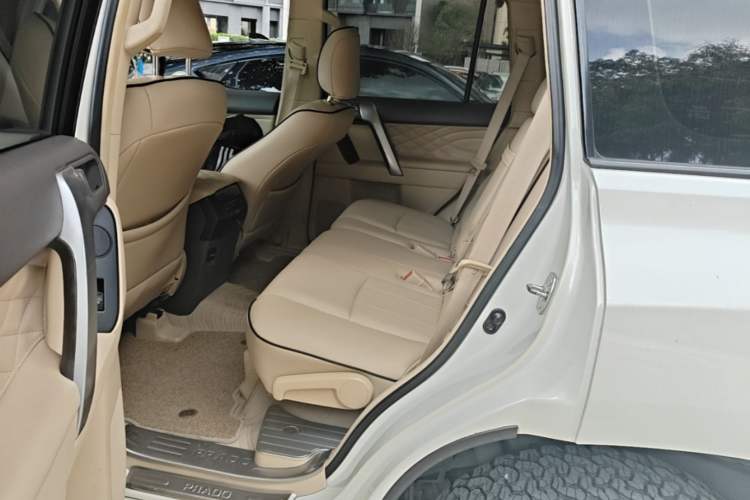 Used Toyota Prado 2016 2.7L Automatic Luxury Edition Left Rear Seat