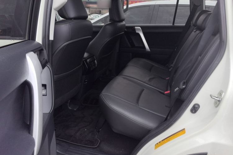 Used Toyota Prado 2016 2.7L Automatic Standard Edition Left Rear Seat
