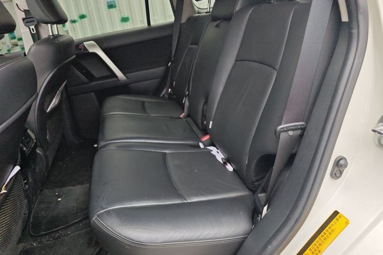 Used Toyota Prado 2016 2.7L Automatic Standard Edition Left Rear Seat