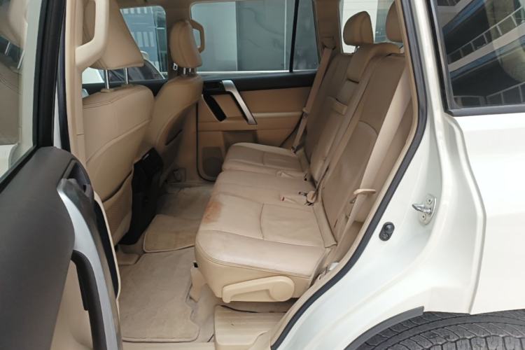 Used Toyota Prado 2016 2.7L Automatic Luxury Edition Left Rear Seat