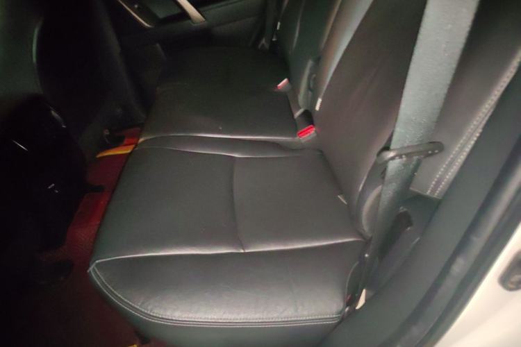 Used Toyota Prado 2016 2.7L Automatic Standard Edition Left Rear Seat