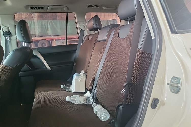 Used Toyota Prado 2016 3.5L Automatic TX-L NAVI Left Rear Seat