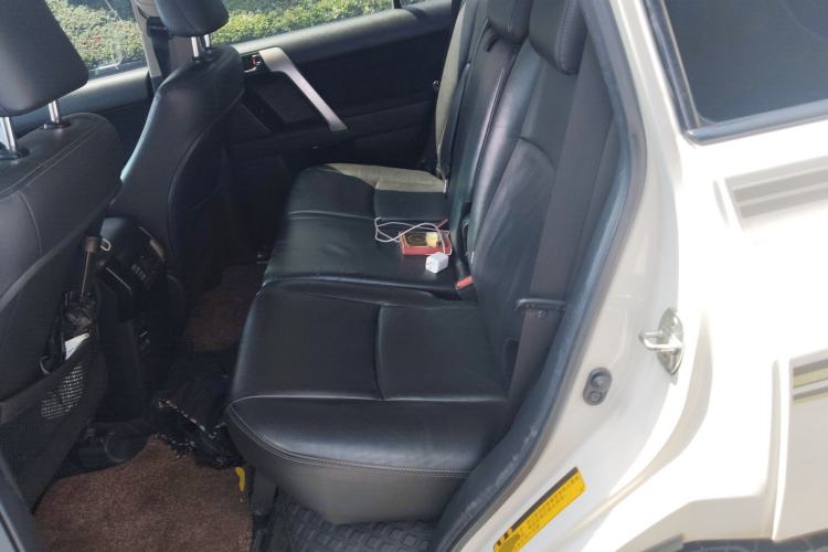 Used Toyota Prado 2016 2.7L Automatic Standard Edition Left Rear Seat