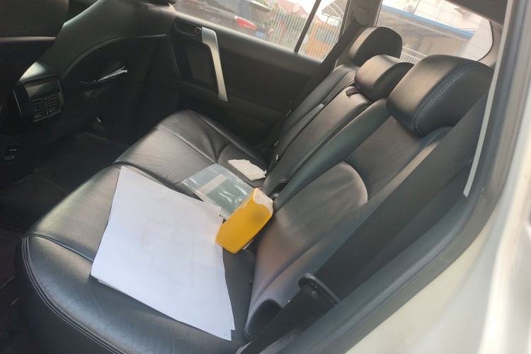 Used Toyota Prado 2016 2.7L Automatic Standard Edition Left Rear Seat
