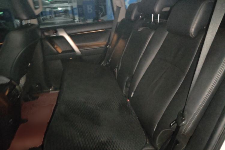 Used Toyota Prado 2016 3.5L Automatic TX-L Left Rear Seat