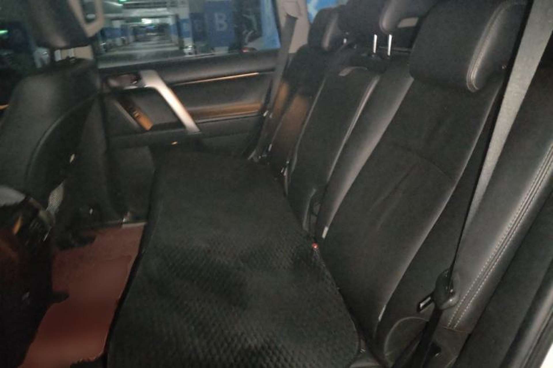 Used Toyota Prado 2016 3.5L Automatic TX-L Left Rear Seat
