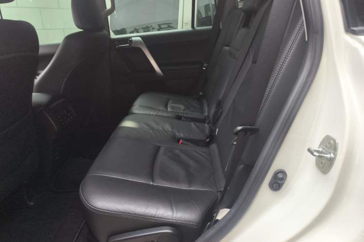 Used Toyota Prado 2016 3.5L Automatic TX-L NAVI Left Rear Seat