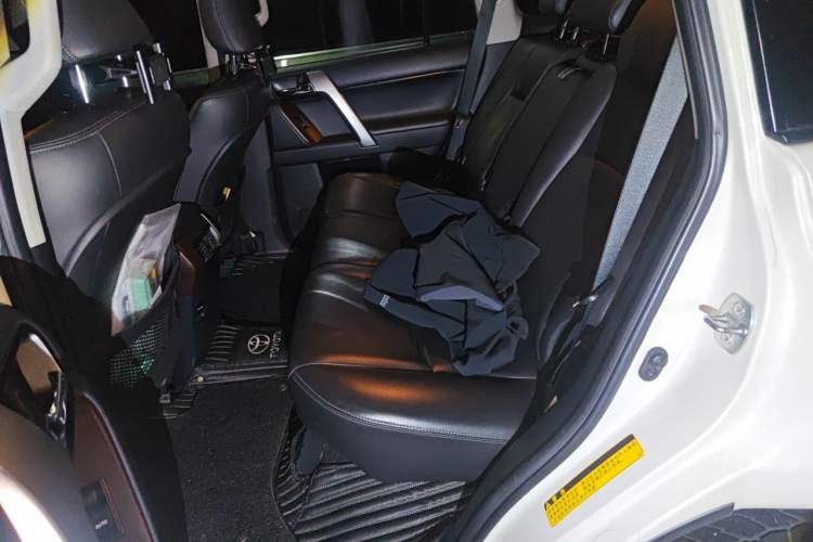 Used Toyota Prado 2016 3.5L Automatic TX-L Left Rear Seat