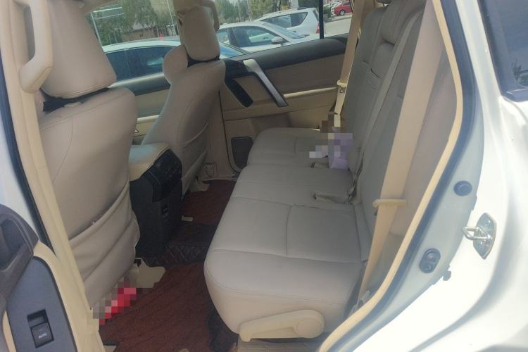 Used Toyota Prado  Left Rear Seat