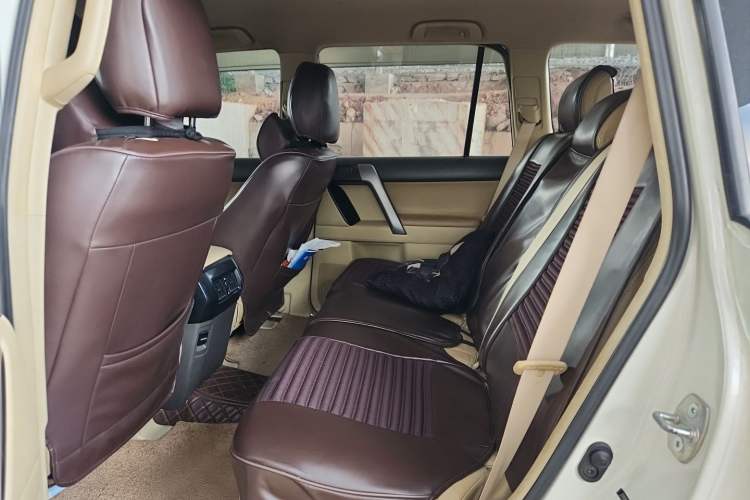 Used Toyota Prado  Left Rear Seat