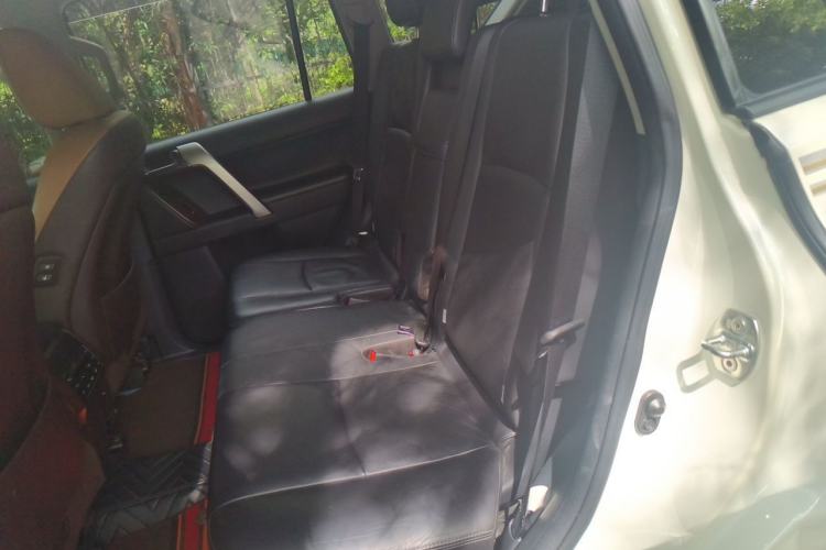 Used Toyota Prado 2016 3.5L Automatic VX NAVI Left Rear Seat