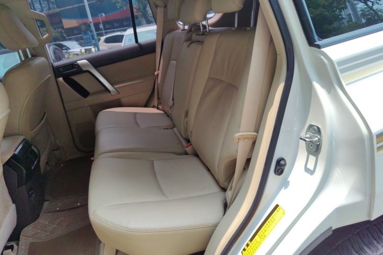 Used Toyota Prado 2016 2.7L Automatic Standard Edition Left Rear Seat
