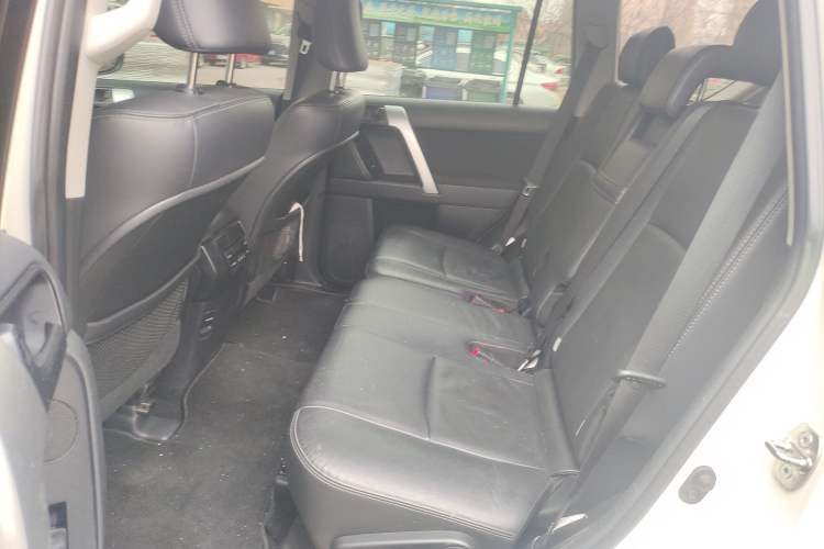 Used Toyota Prado 2016 2.7L Automatic Luxury Edition Left Rear Seat