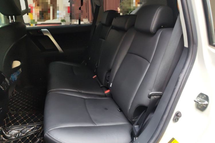 Used Toyota Prado 2016 2.7L Automatic Standard Edition Left Rear Seat