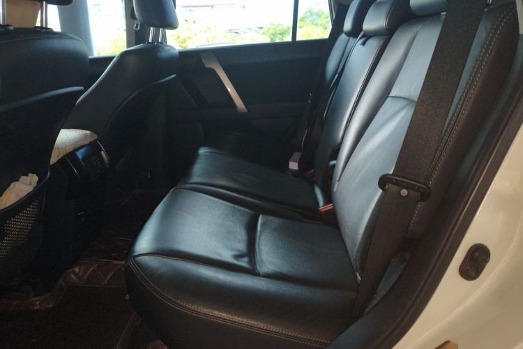Used Toyota Prado 2016 2.7L Automatic Standard Edition Left Rear Seat