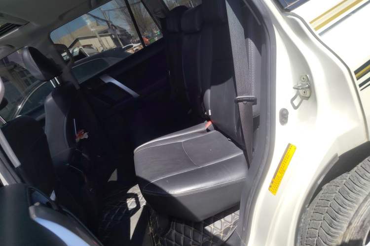 Used Toyota Prado 2016 2.7L Automatic Standard Edition Left Rear Seat