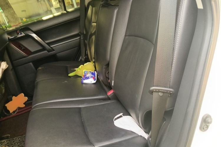 Used Toyota Prado 2016 3.5L Automatic TX-L Left Rear Seat