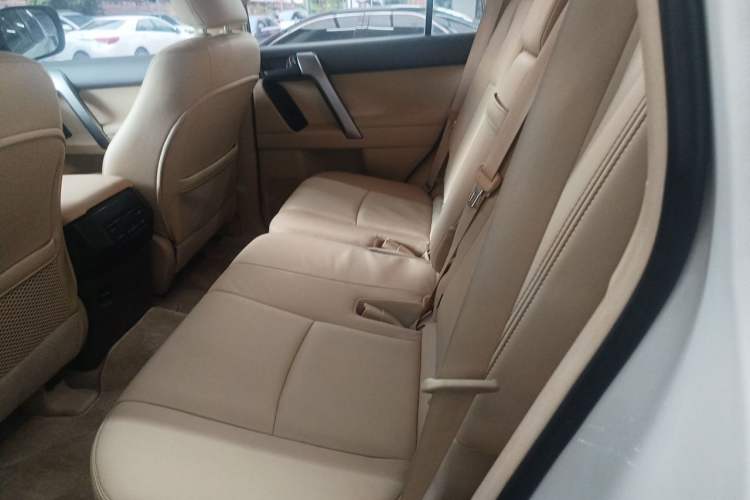Used Toyota Prado 2016 2.7L Automatic Luxury Edition Left Rear Seat