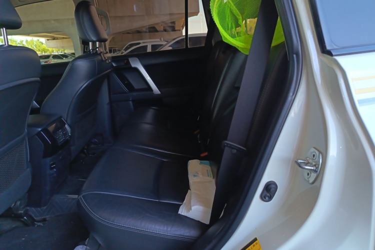 Used Toyota Prado 2016 2.7L Automatic Standard Edition Left Rear Seat