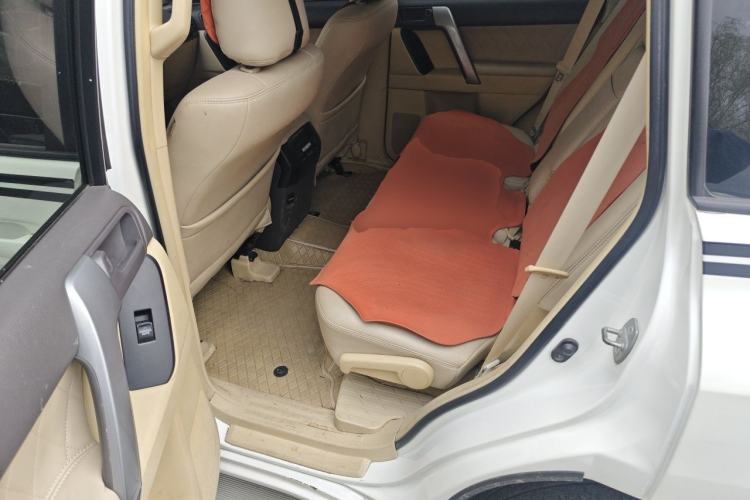 Used Toyota Prado  Left Rear Seat