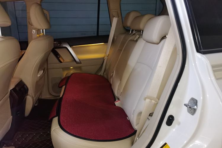 Used Toyota Prado 2016 3.5L Automatic TX-L Left Rear Seat