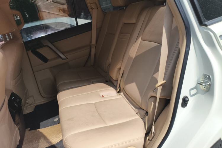 Used Toyota Prado 2016 4.0L 7-Seater Gasoline Middle East Version Left Rear Seat