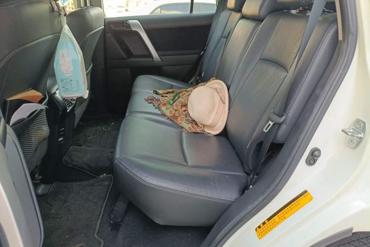 Used Toyota Prado 2016 2.7L Automatic Standard Edition Left Rear Seat