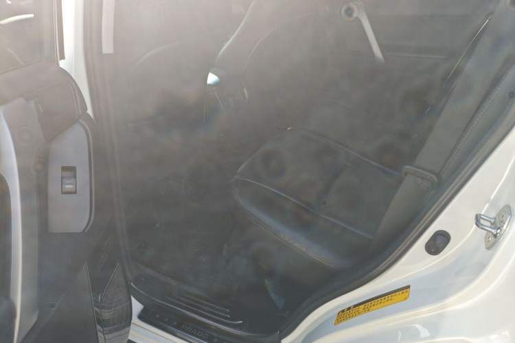 Used Toyota Prado 2016 2.7L Automatic Standard Edition Left Rear Seat