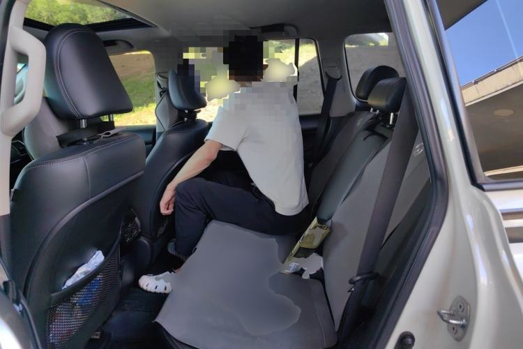 Used Toyota Prado 2016 2.7L Automatic Standard Edition Left Rear Seat