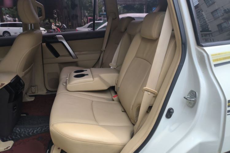 Used Toyota Prado 2016 2.7L Automatic Standard Edition Left Rear Seat