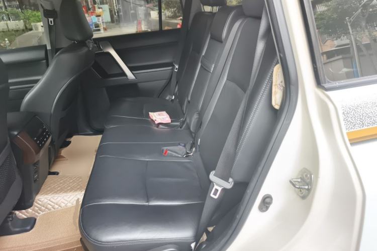 Used Toyota Prado 2016 3.5L Automatic TX-L NAVI Left Rear Seat