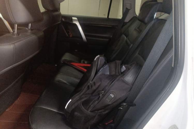 Used Toyota Prado 2016 3.5L Automatic TX-L NAVI Left Rear Seat