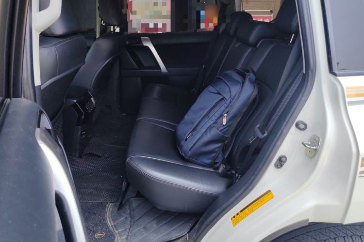 Used Toyota Prado 2016 2.7L Automatic Standard Edition Left Rear Seat