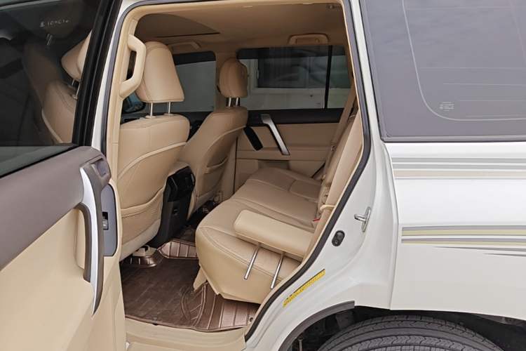 Used Toyota Prado 2016 2.7L Automatic Standard Edition Left Rear Seat