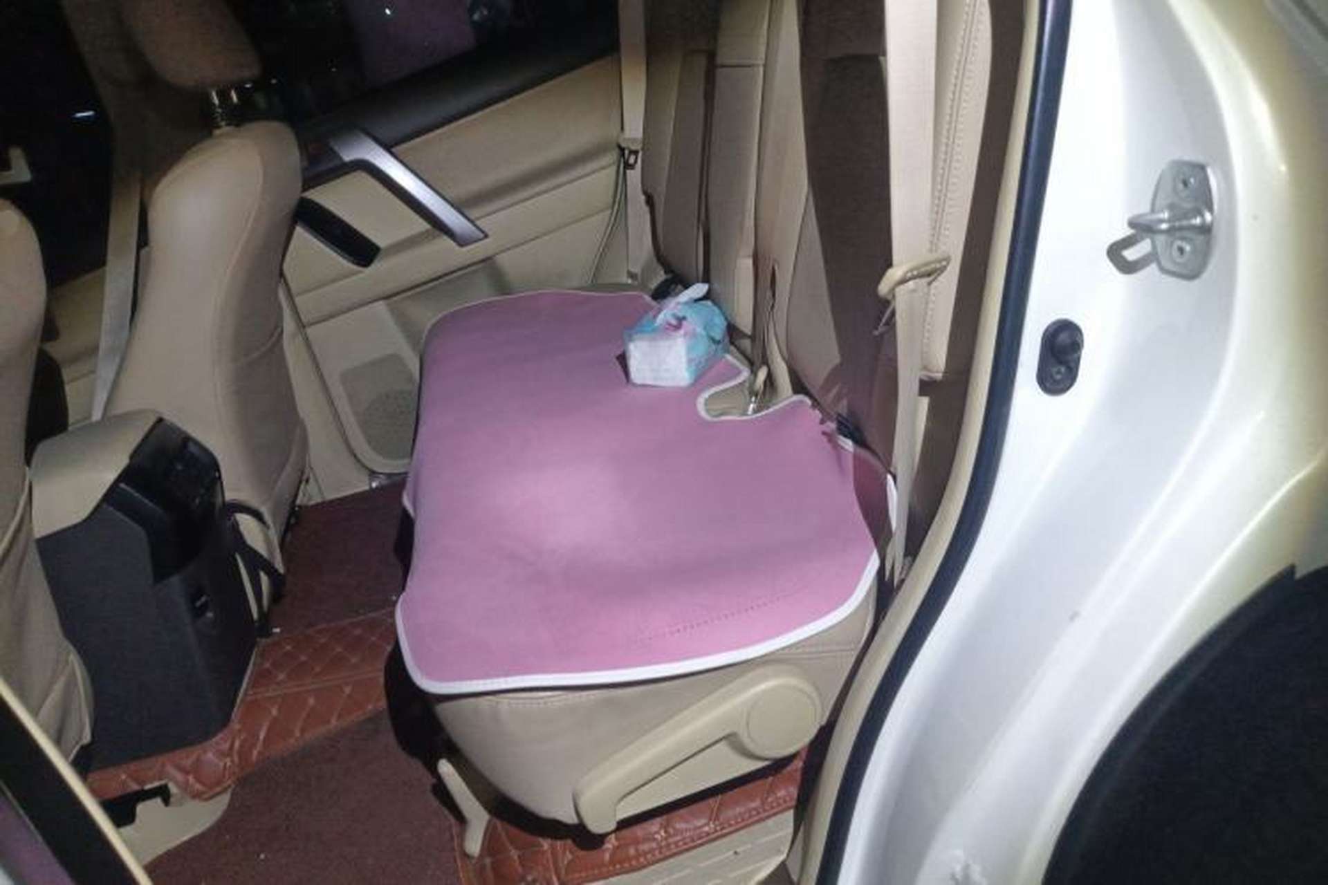 Used Toyota Prado  Left Rear Seat