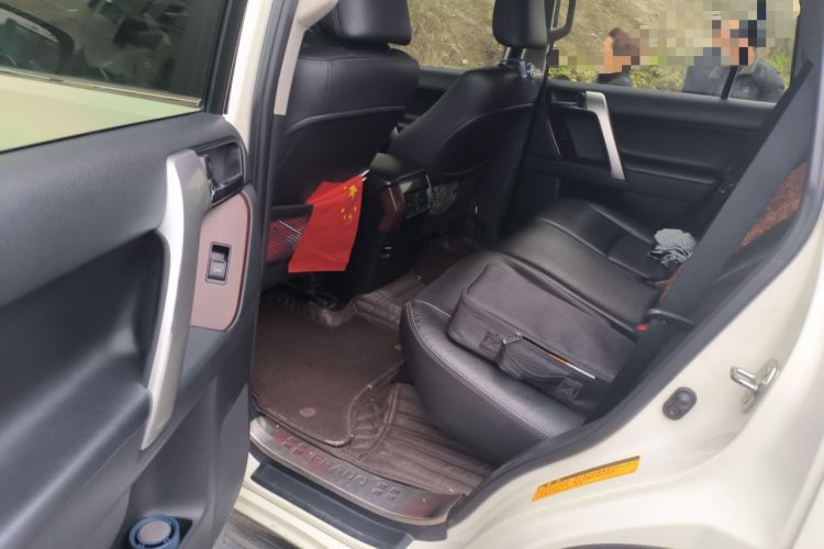Used Toyota Prado 2016 3.5L Automatic TX-L Left Rear Seat